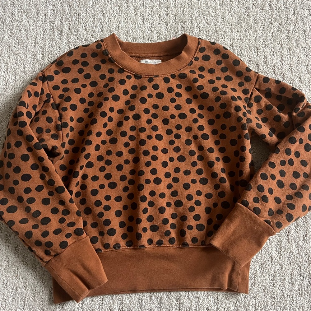 Madewell sweatshirt. XS